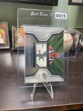 2007-08 SPx Winning Materials Jersey Jersey Number Quentin Richardson #WMJ-QR