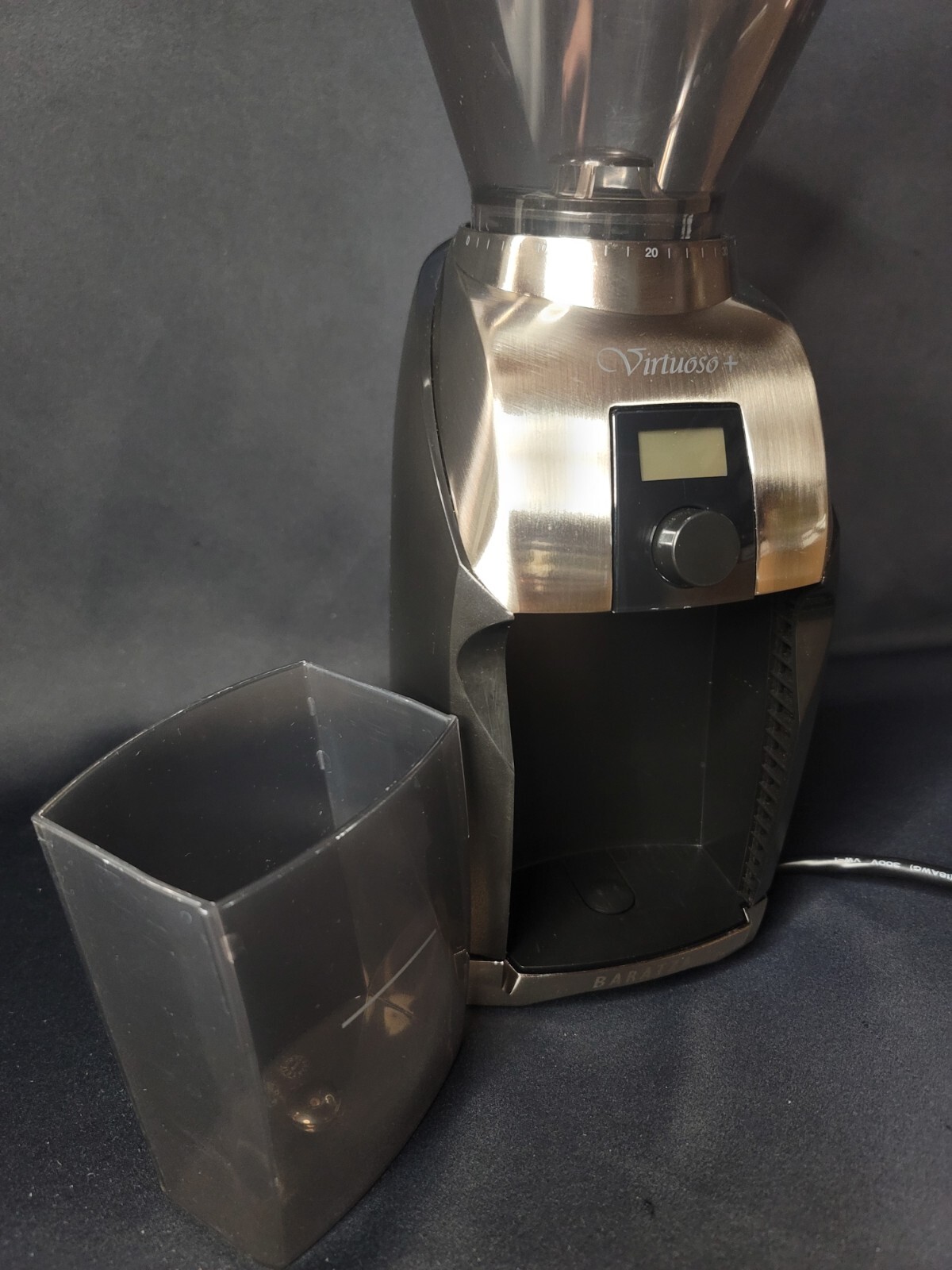 Baratza Virtuoso+ Conical Burr Coffee Grinder Preloved, Great Shape! eBay