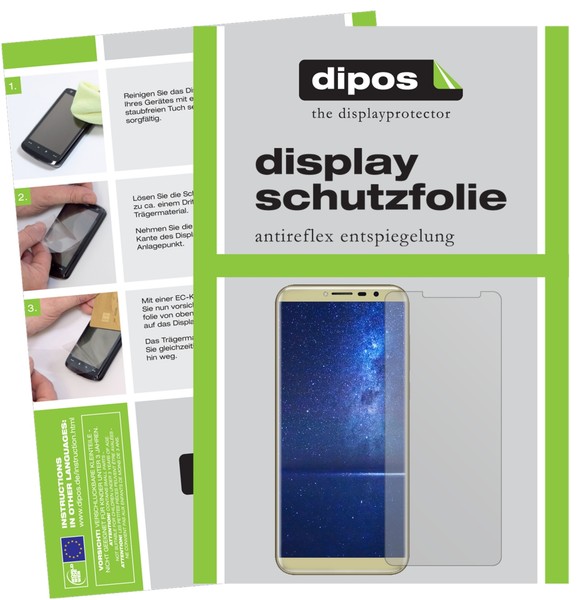 6X Schutzfolie FüR Cubot X18 Matt Displayschutzfolie Folie Display Schutz Dipos-image