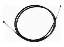 Mini Bike Go Kart Univ. Throttle Cable 60" Cable ends Barrell & a Ball (263)
