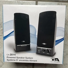 Cyber Acoustics CA-2014 Computer Speakers