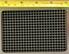 Well Block 384 Aluminum - For the robotic bio pipetting system - 384 Well Block