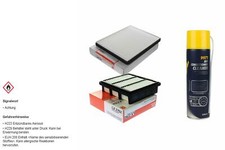 MAHLE / KNECHT Filter Paket MANNOL Klimareiniger für Hyundai i30 CW GD 1.4