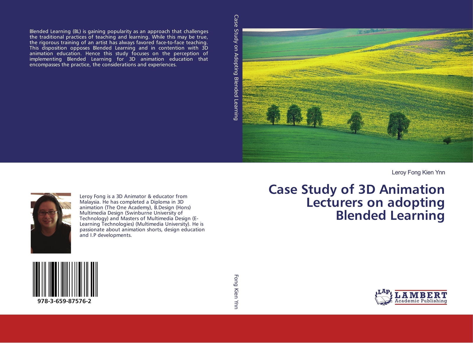 Thumbnail - Leroy Fong Kien Ynn | Case Study Of 3d Animation Lecturers On