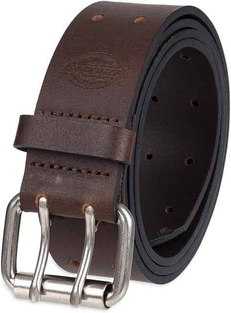 Dickies Double Prong Leather Men's Belt 