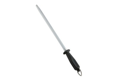 Winware Stainless Steel Sharpening Steel 12 Inch Ebay