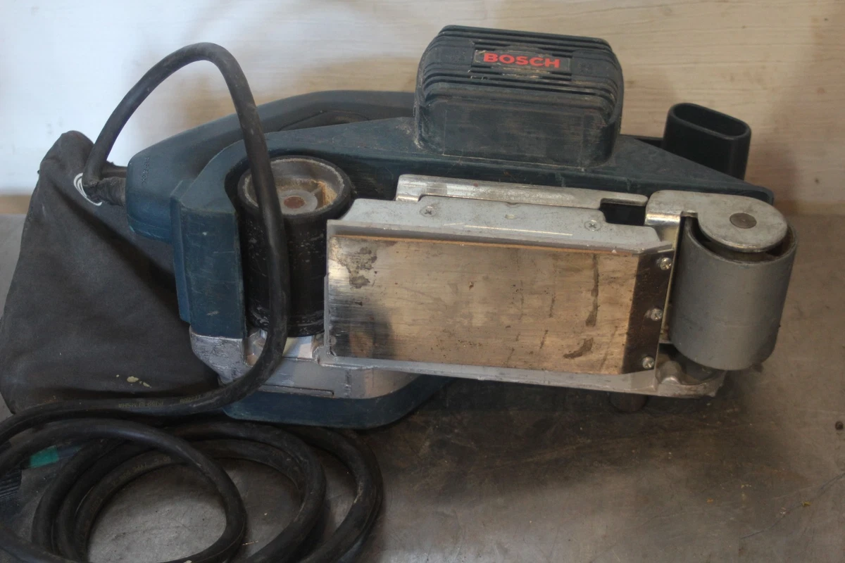 Bosch 1272d on sale belt sander
