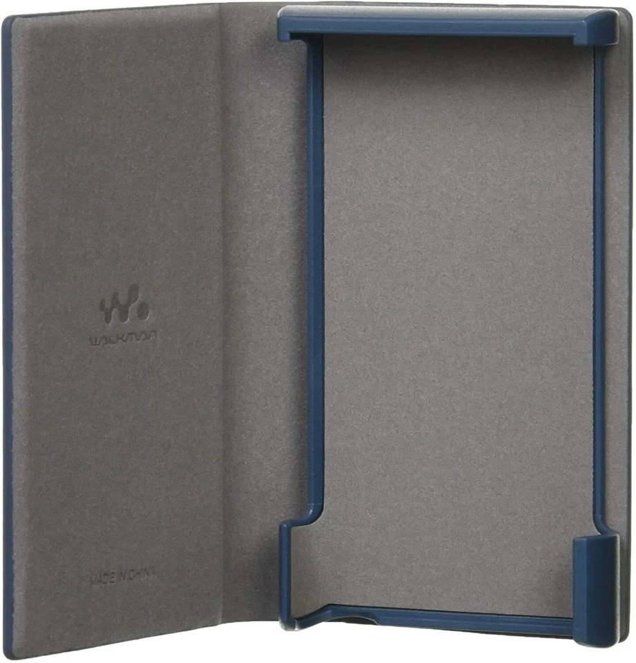 Estuche blando genuino Sony Walkman para serie NW-A100 solo CKS-NWA100 L Foto 3 de 4