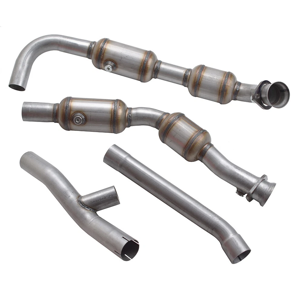 Juego convertidor catalítico para Ford F-150/Expedition 2001-2003 4,6 L tracción trasera Foto 3 de 4