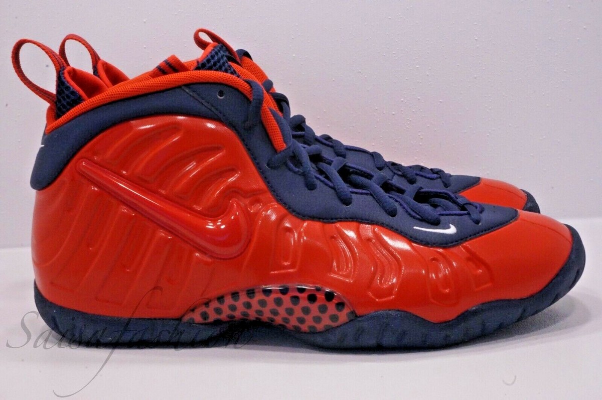nike little posite pro university red