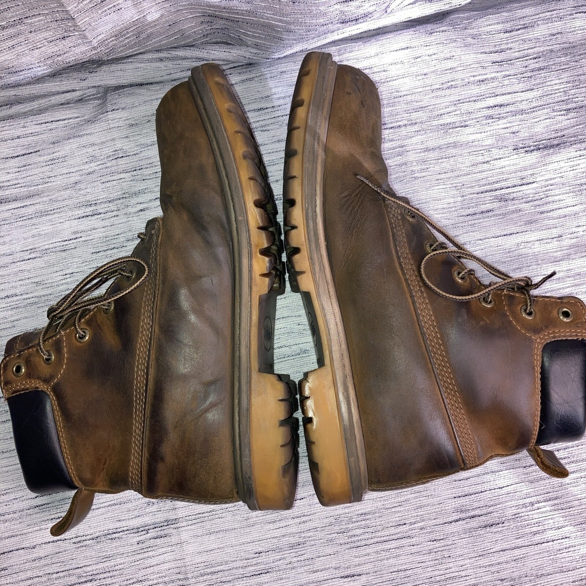 Red Wing Irish Setter 83614 Leather Safety Toe Work Boots Men's