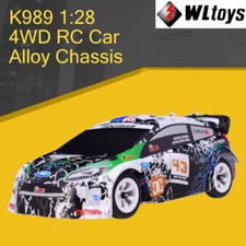 Wltoys K989 RC Car, 1/28 Scale 2.4G Remote Control Car, 4WD 30KM/H High Speed RC