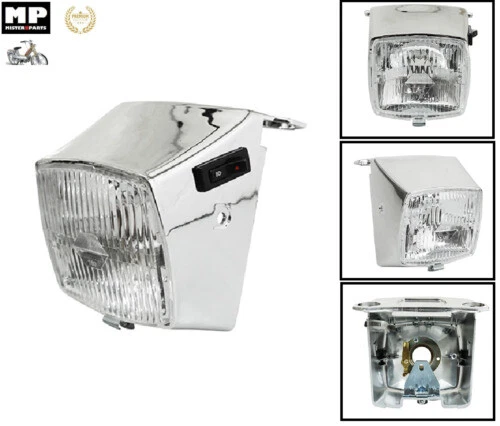 Optiques, feux et clignotants pour motocyclette de collection Peugeot