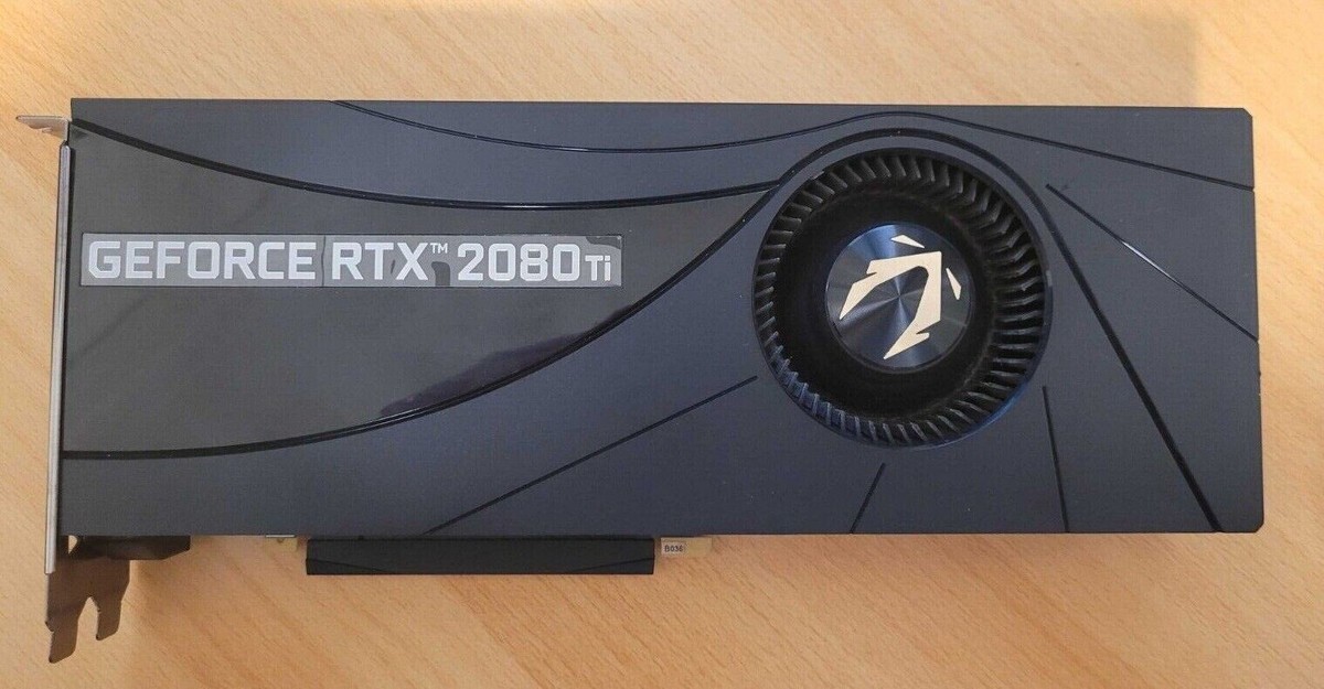 ZOTAC GeForce RTX™ 2080 Ti Founders Edition 11GB GDDR6 ZOTAC GeForce RTX™ 2080 Ti Founders Edition 11GB GDDR6