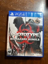 Prototype Biohazard Bundle PS4 PlayStation 4 Complete - Ships Free Domestically!