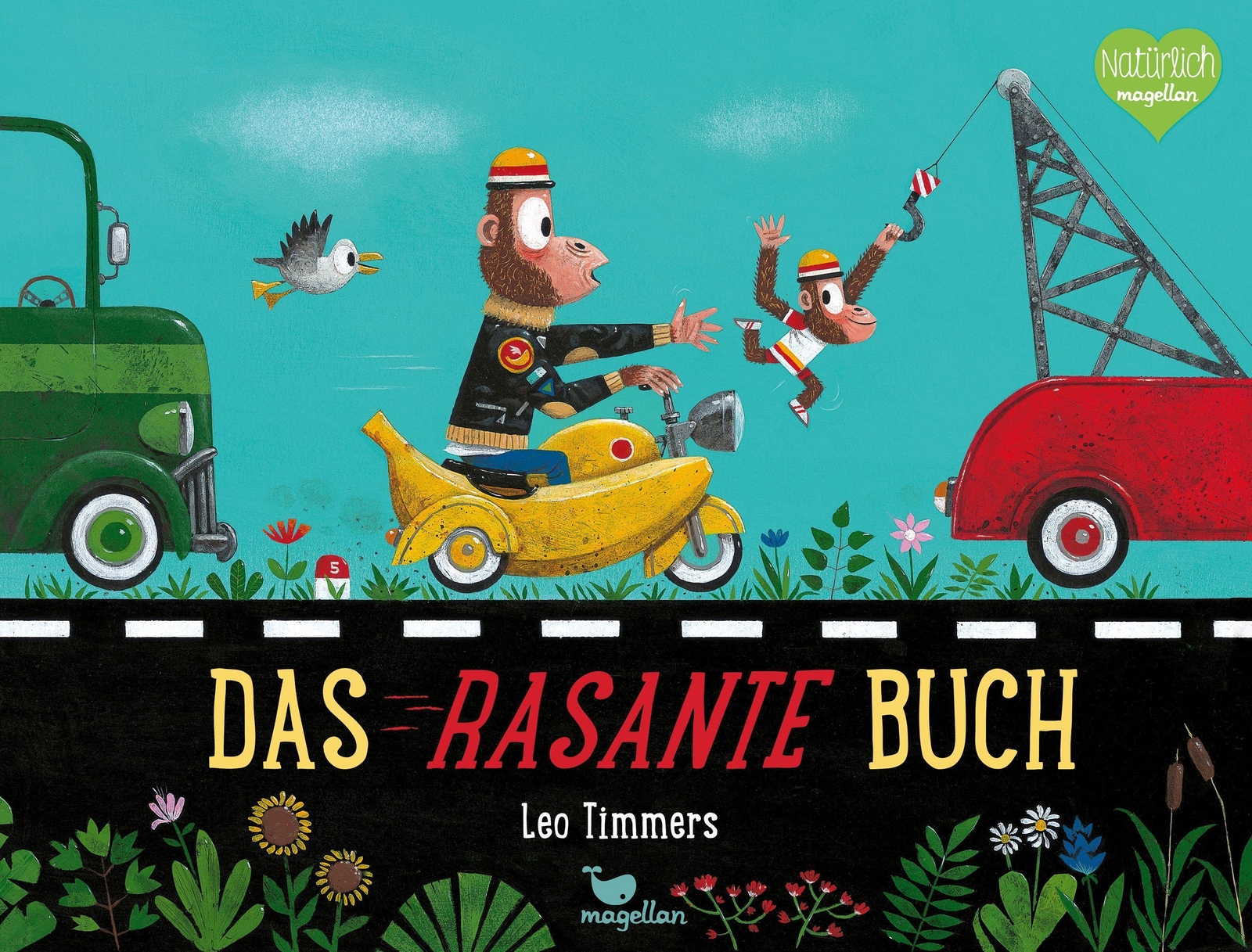 Thumbnail - Das Rasante Buch, Leo Timmers