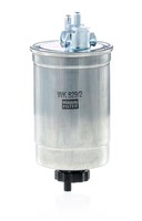 Kraftstofffilter FÜR Fiat Punto (188 ) - Mann-Filter WK 829/2