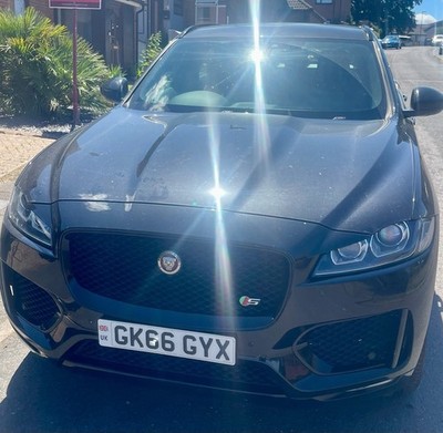 Jaguar F-Pace V6 S Awd 2016