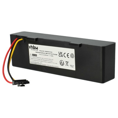 Akku für Viomi V-RVCLM26B V-RVCLMB21B V2 Pro V3 VXVC01-JG 2600mAh 14,4V