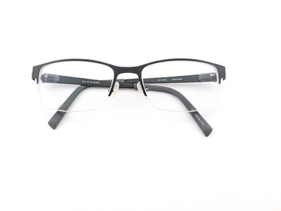 Bulova Eyeglasses, Frames Only, Cherokee Black, 52-18-140, Metal