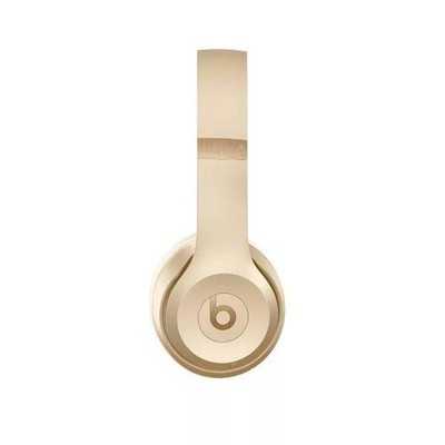 Beats Solo 4 Wireless Bluetooth On-Ear Headphones Gold Colorway