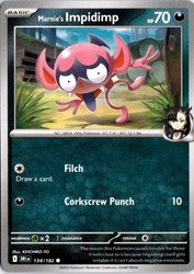 Marnie's Impidimp 134/182 Destined Rivals