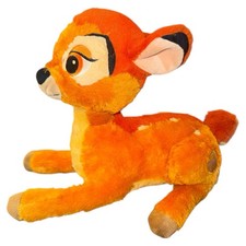 Bambi The Disney Store Exclusive Stamped Plush 12" Stuffed Animal