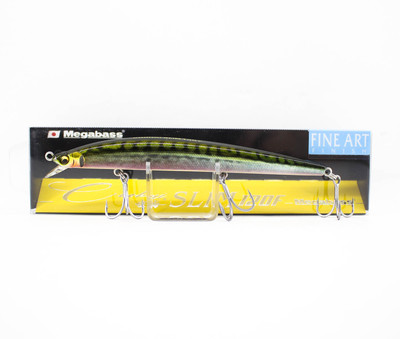 Megabass Cookai Slim 120F Floating Lure FA green Mackerel (6222)
