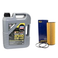 MotoröL ÖL ÖLfilter Set SH4036P Toptec 5W40 5 Liter FüR Audi Q7 A4 A6 VW Touareg