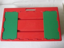 LEGO 1998 Laptop Storage Carrying Case Box & baseplates #30341-002