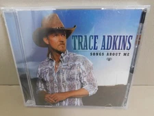 TRACE ADKINS Songs About Me  CD, Mar-2005 Capitol Nashville New Sealed