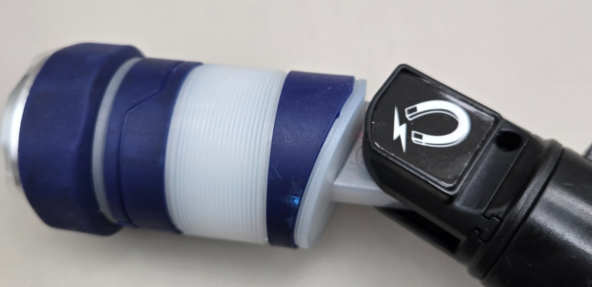 KOBALT HyperCoil LED Snake Work Light RECHARGABLE 4 Mode light