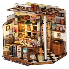 Rolife 3D-Holz-Puzzle DIY Henrys Chocolate