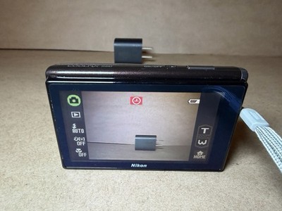 Nikon COOLPIX S60 10.0MP Digital Camera - Burgundy for sale online