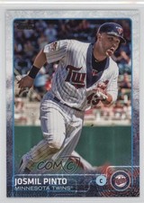 2015 Topps Josmil Pinto #399 1p5