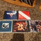 Van Halen CD Lot Of 5 - Balance, Diver Down, II,Women and Children,FAIR Warning
