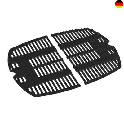 27,3 x 38,9 cm Gusseisen Grillrost Zubehör für Weber Q200 Q220 Q2000 Q2200 Q2400