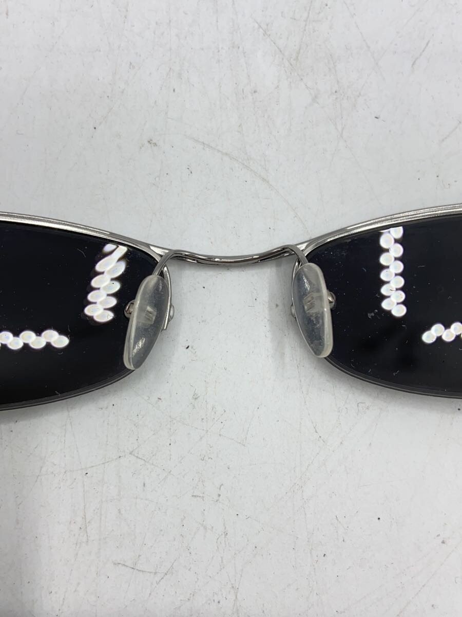 GUCCI Metal Frame Square Sunglasses Titanium SLV BLK Men s GG1664 thumbnail 6