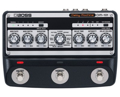 Boss DM-101 Delay Machine Pedal - Open Box