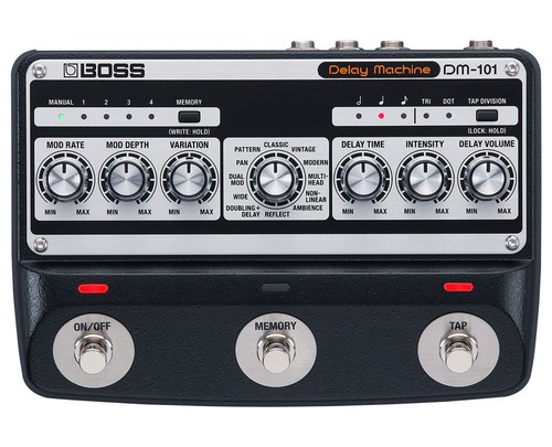 Boss DM-101 Delay Machine Pedal - Open Box