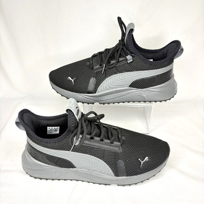 Puma Men s Shoes Pacer Black 10.5 Soft Foam + Active Comfort Cushion