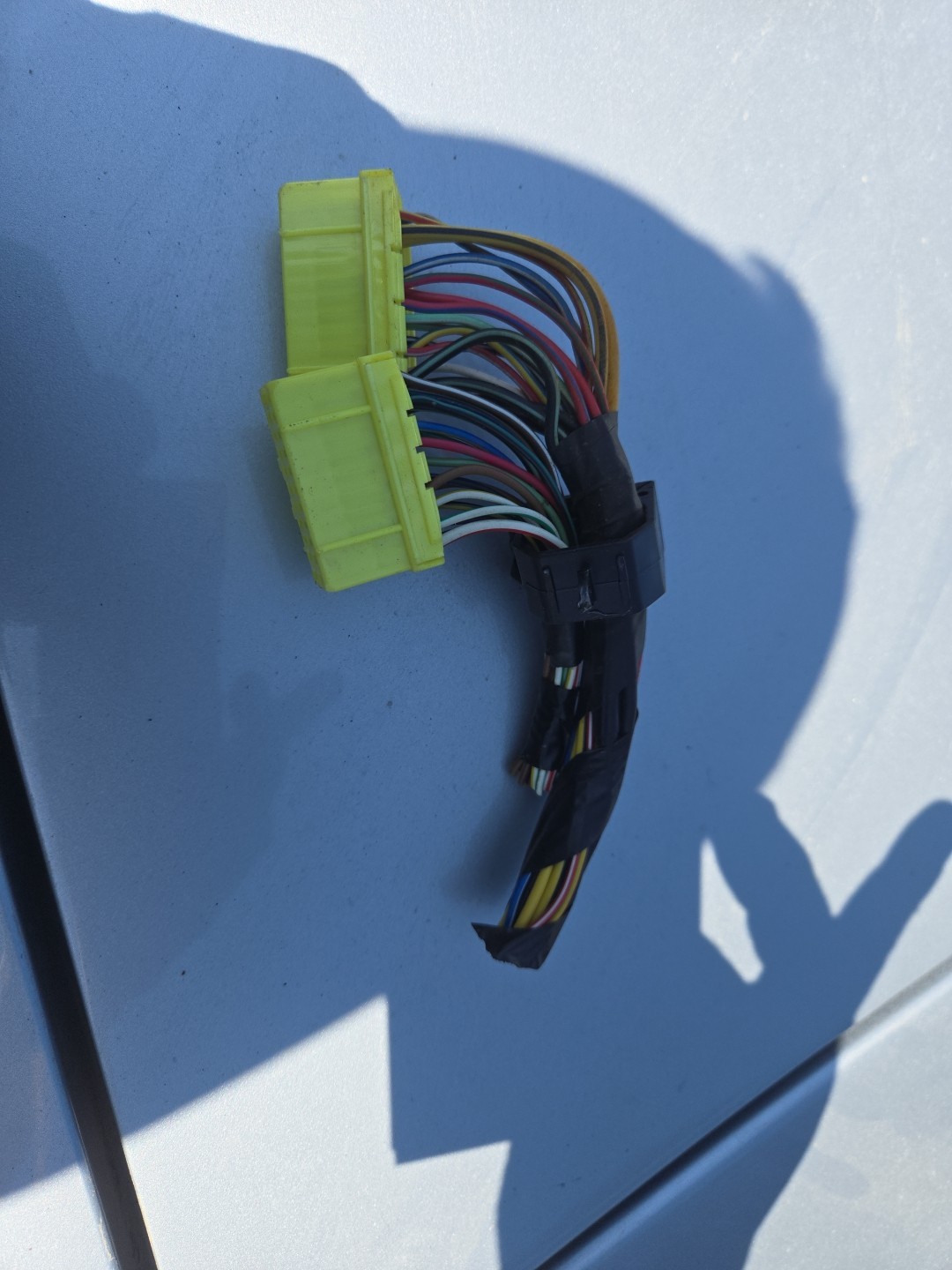 WIRING HARNESS PLUG CONNECTOR 90-93 MAZDA MIATA DENSO 1.6 ECM PCM B61P 18 881A 0