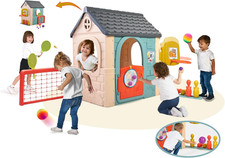 - Casual 6 Activities House, Casa Con 6 Attività Di Gioco, Accessori Inclusi per