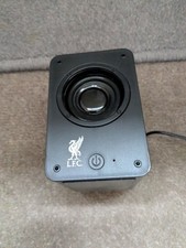 Głośnik Bluetooth Liverpool Retro czarny oficjalny produkt