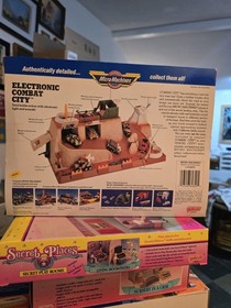 1990 Unopened Galoob Micro Machines Electronic Combat City