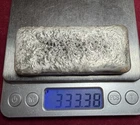 333 GRAMS Pure 925 Sterling Silver Hand Poured Bar