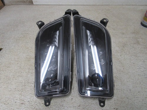 19 POLARIS RZR XP 4 TURBO 1000 HEADLIGHTS RIGHT LEFT HEAD LIGHT LAMP OEM  #7236