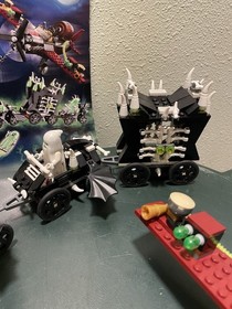 LEGO Monster Fighters: The Ghost Train (9467) 99.9% Complete With Instructions