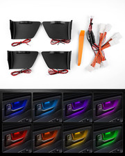 2022-2024 Toyota Tundra Inner Door Handle Bowl LED Lights 8 Colors Compatible
