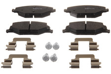 Bremsbelagsatz Scheibenbremse Vorderachse für SKODA VW FABIA II Combi Praktik